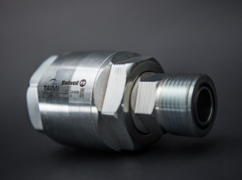 Inline Swivel hydraulic hose swivel fitting Taimi hydraulics