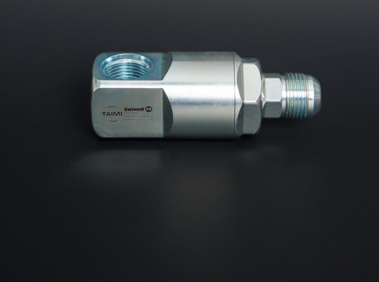 90° Hydraulic swivel fitting & joints Standard series Taimi hydraulics
