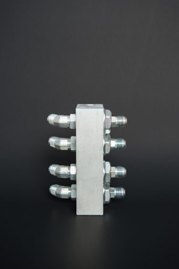 Custom manifold for Taimi cartridge swivels