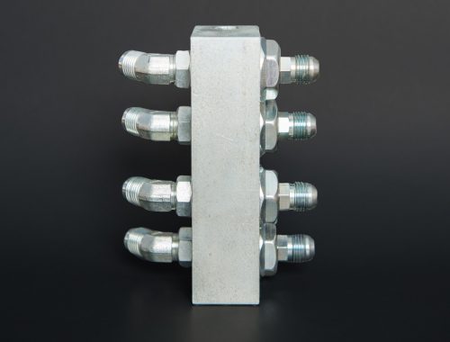 Custom manifold for Taimi cartridge swivels